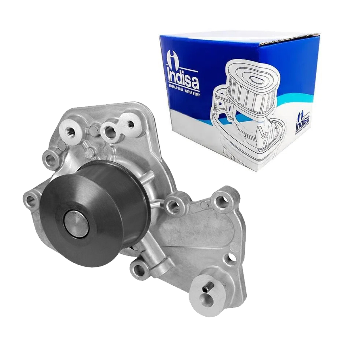 Bomba D' Agua Santa Fé 2.7 V6 2007 2008 2009 Trajet 2.7 V6