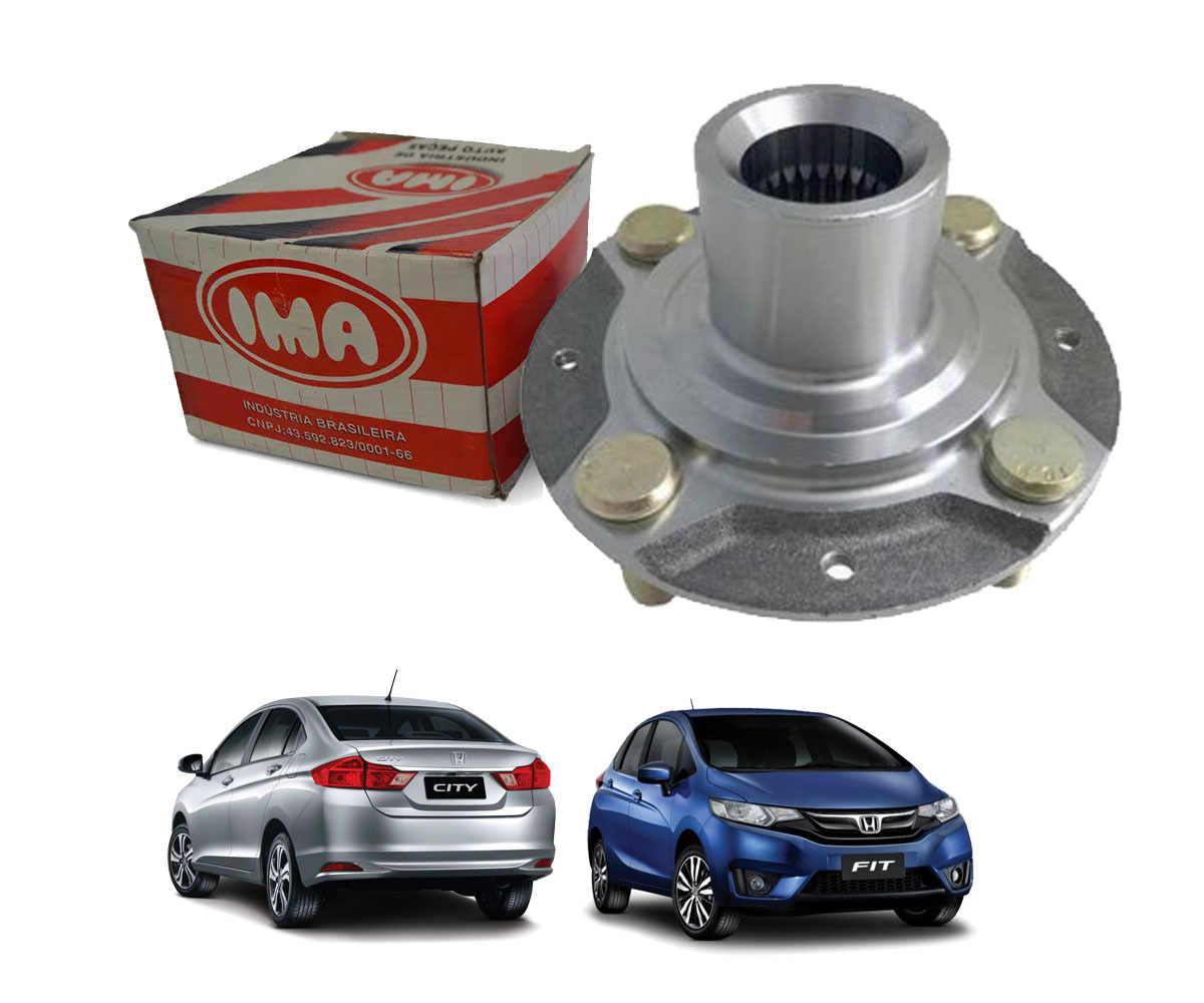 Cubo Roda Dianteira City 1.5 16v Fit 1.5 16v 2015 2016 2017