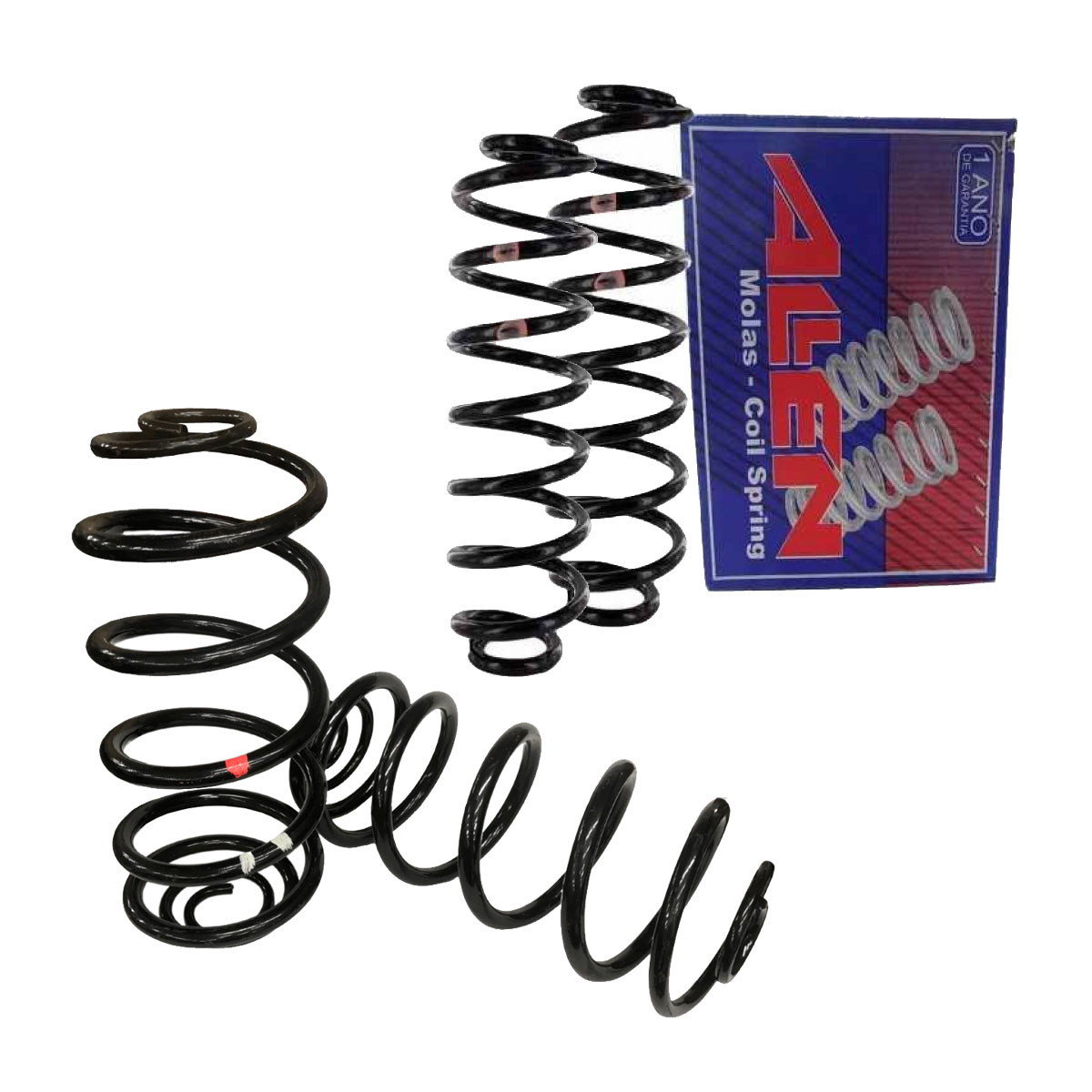 Mola Dianteira Traseira Civic 2008 2009 2010 2011 Automatico