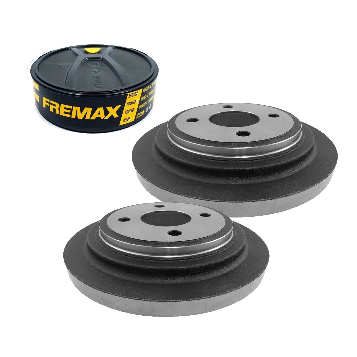 2 Tambor Freio Honda Fit 1.4 2003 2004 2005 2006 2007 2008