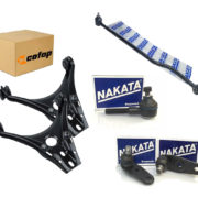 Barra Direcao Terminal Pivo Bandeja Gol 1.0 98 99 00 Mecanic