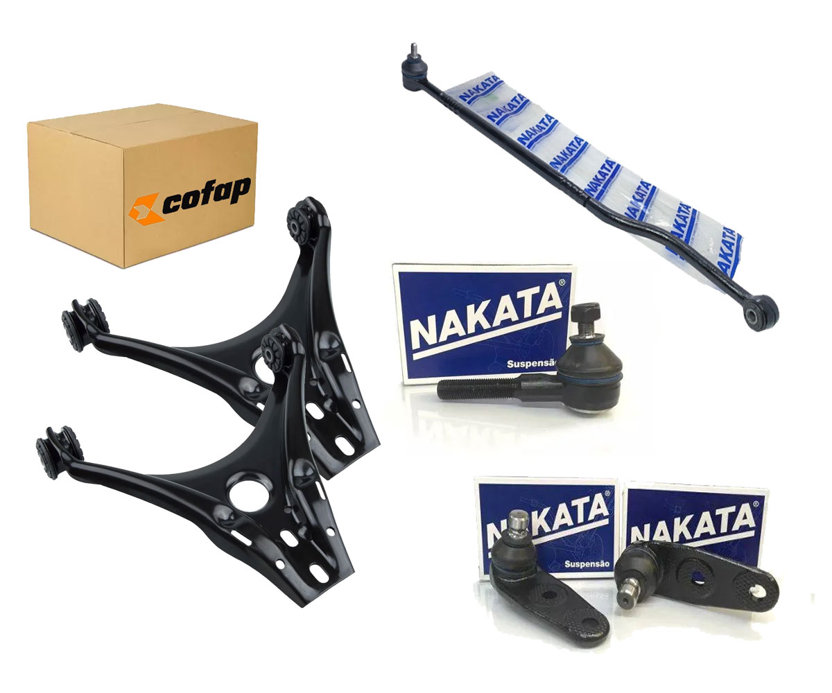 Barra Direcao Terminal Pivo Bandeja Gol 1.0 98 99 00 Mecanic