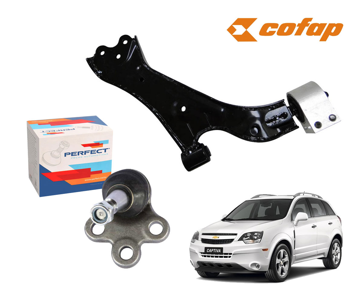 Bandeja Esquerda Pivo Captiva 2009 2010 2011 2012 2013 2014