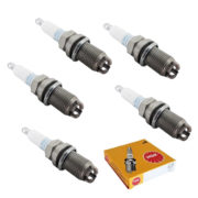 5 Vela Ignição Ngk Marea 2.0 20v 1998 1999 2000 2001 2002