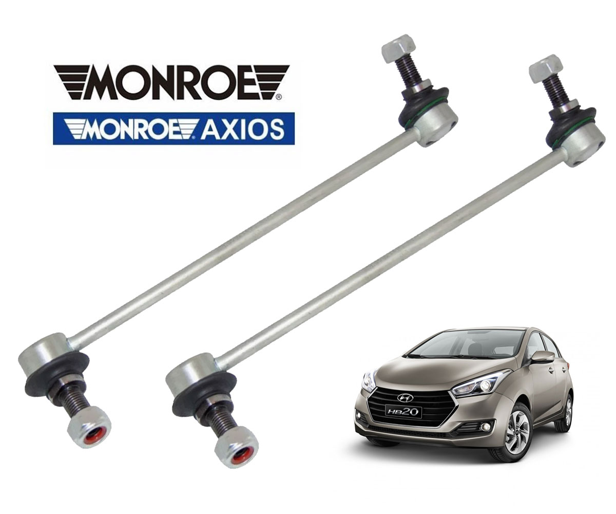 2 Bieleta Dianteira Axios Hb20 2012 2013 2014 2015 2016 2017