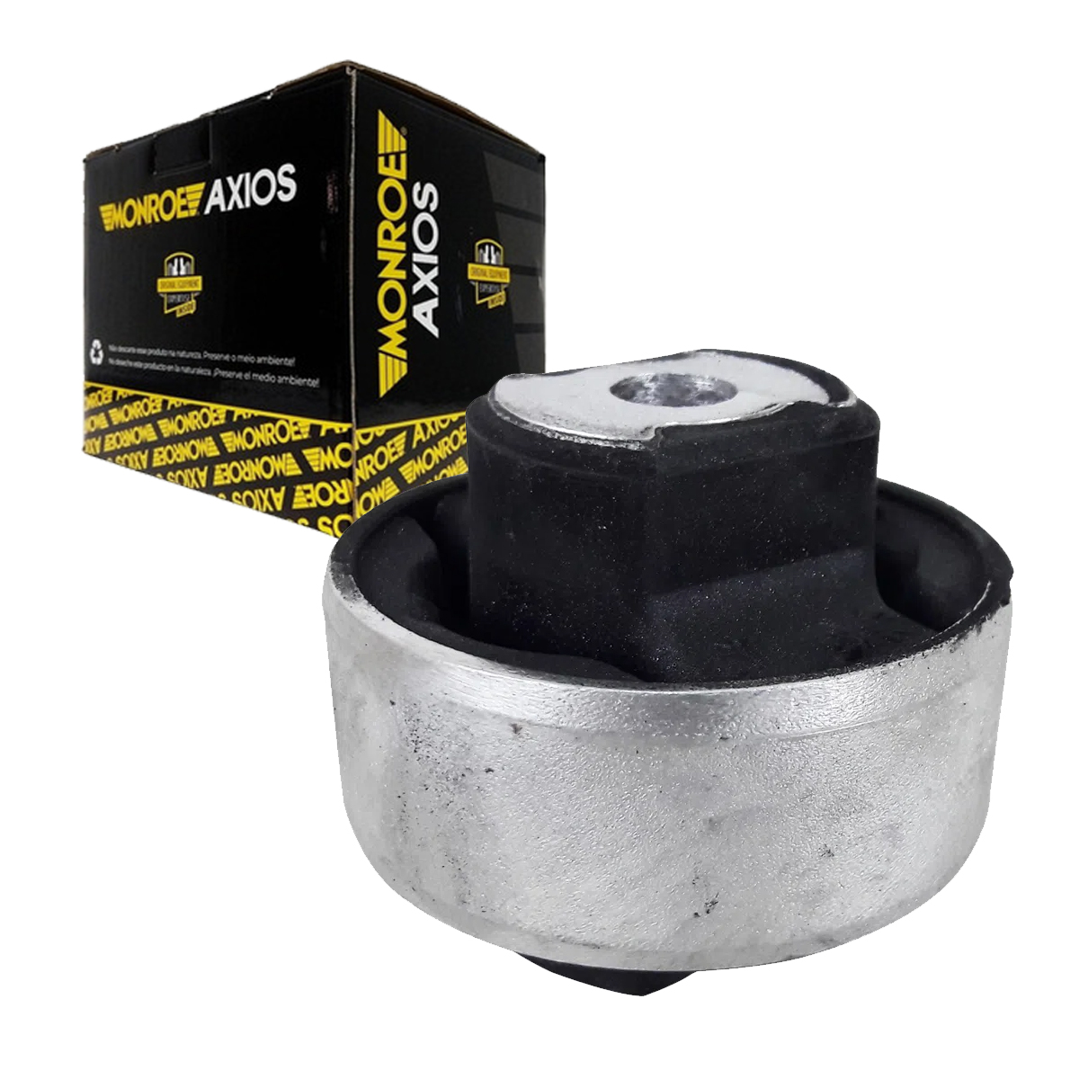 Bucha Maior Bandeja Dianteira Axios Punto Linea 2008 A 2017