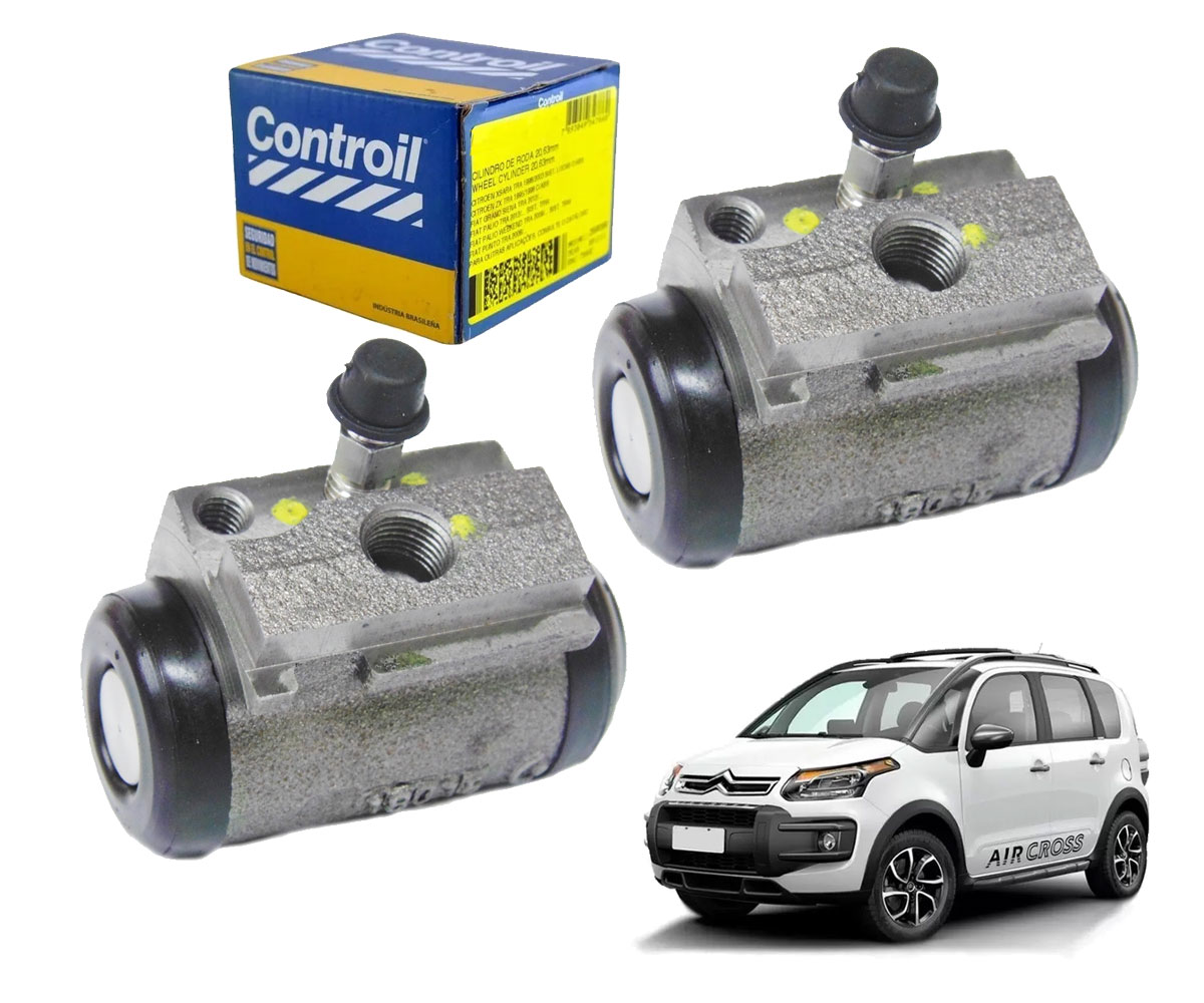 2 Cilindro Roda Traseira Aircross 2011 2012 2013 2014 2015