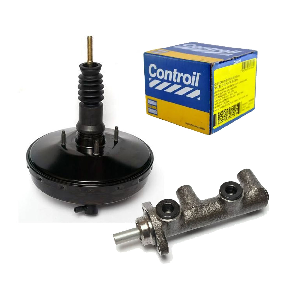 Hidrovacuo + Cilindro Mestre Monza 1983 1984 1985 1986 1987