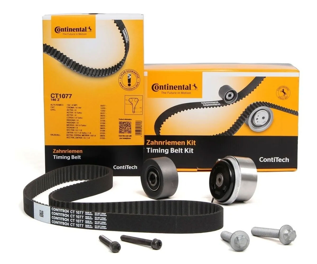 Kit Correia Dentada Tensor Guia Sonic 1.6 16v 2012 2013 2014