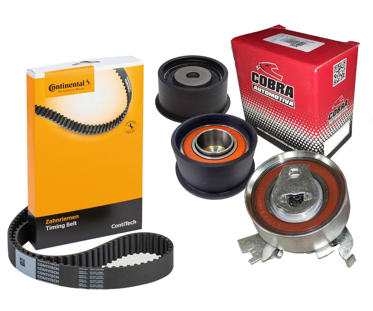 Kit Correia Dentada Tensor Guia Corsa 1.0 16v 1996 1997 1998