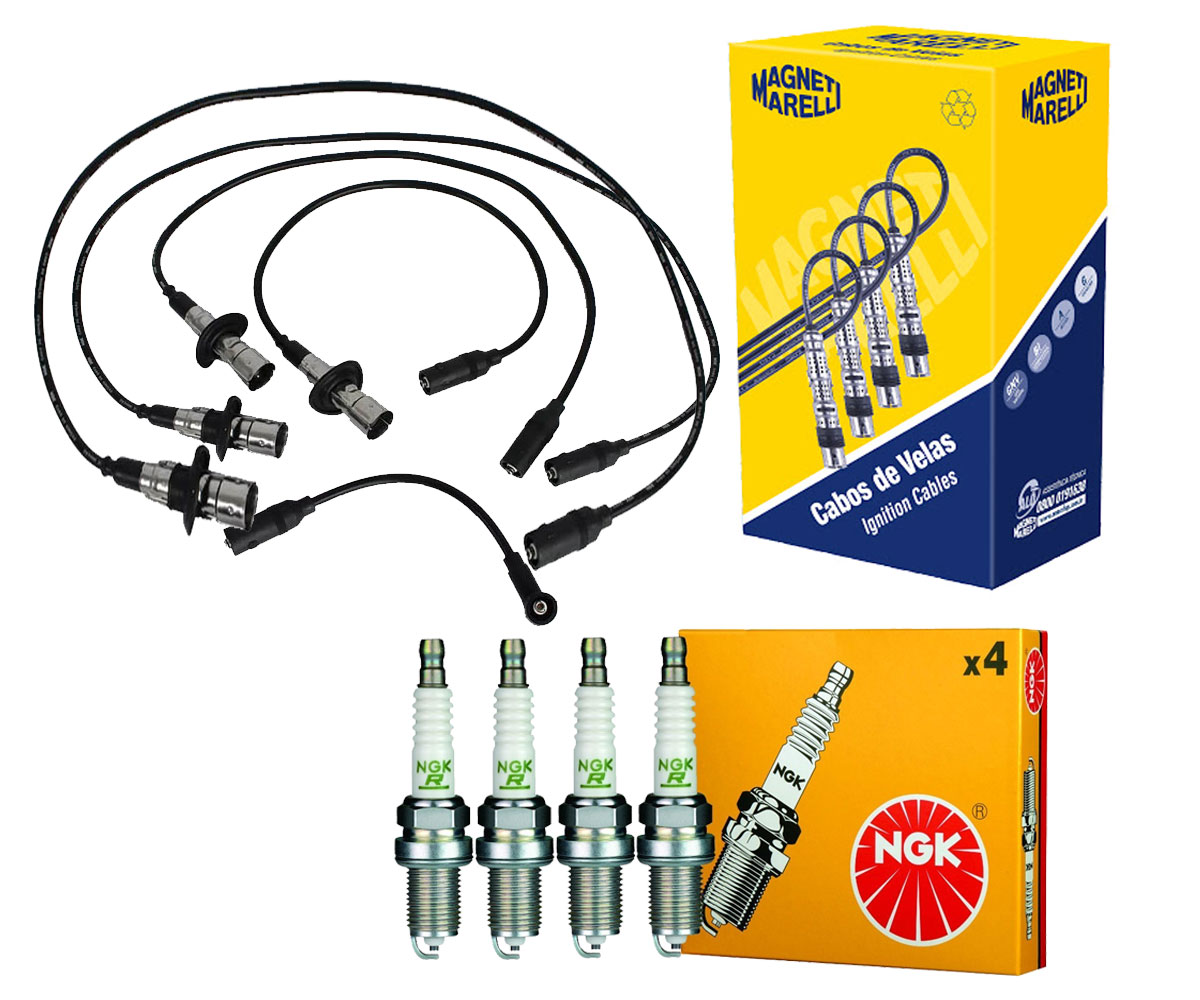 Jogo Cabo De Vela + Vela Kombi 1600 1992 1993 1994 1995 1996