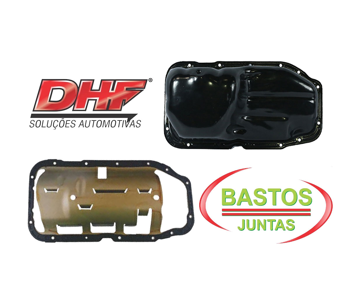 Carter Motor + Junta C/ Defletor Monza Kadett 1988 Até 1996