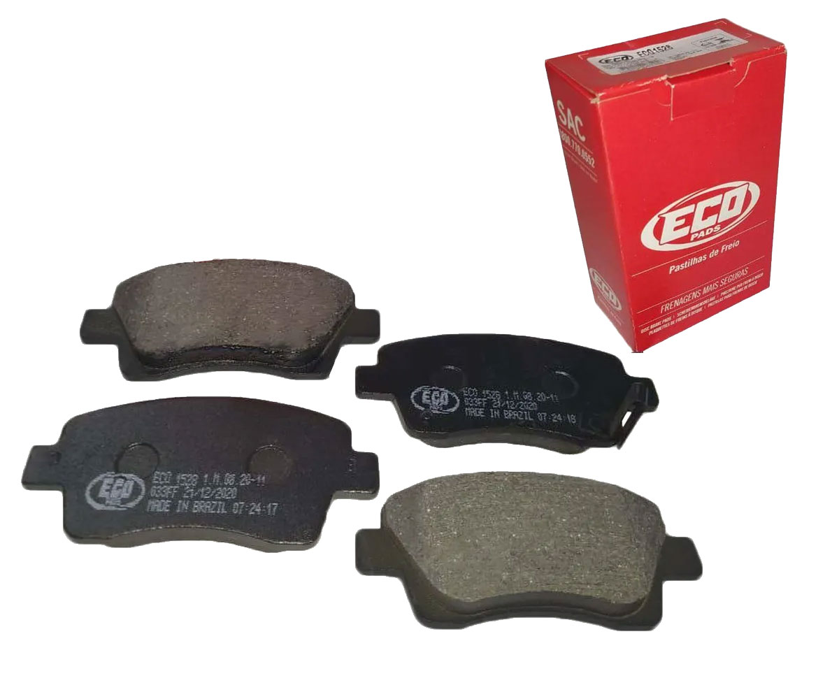 4 Pastilha Freio Yaris 1.3 16v 1.5 16v 2021 2020 2019 2018