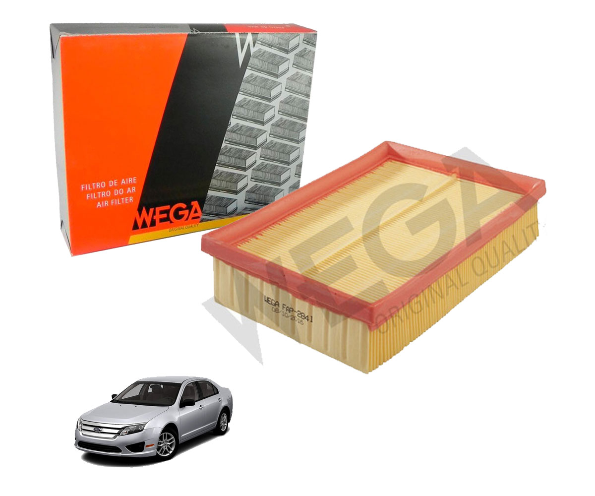 Filtro Ar Fusion Sel 3.0 V6 24v Duratec 2009 2010 2011 2012