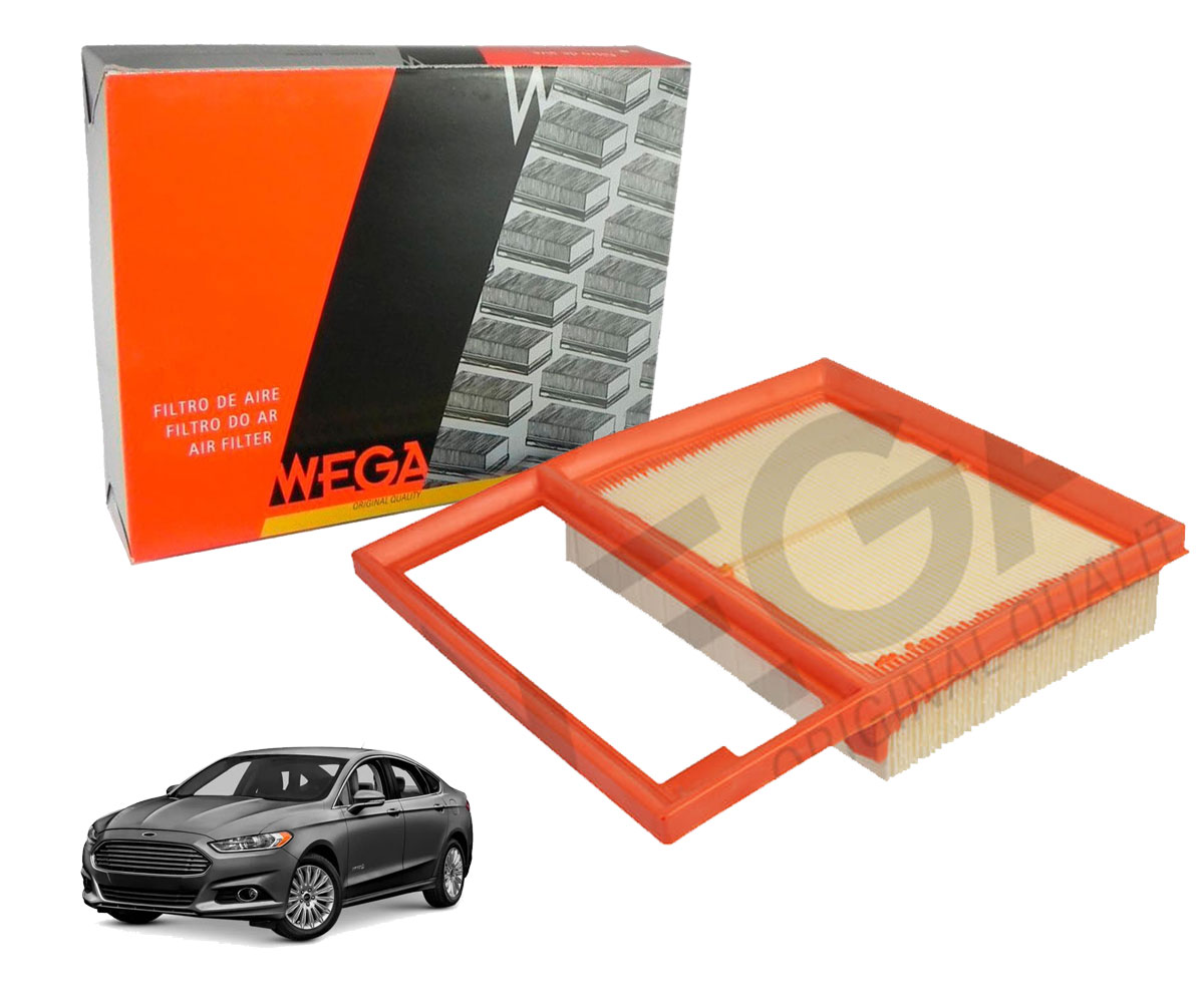 Filtro Ar Fusion 2.0 16v 2013 2014 2015 2016 2017 2018 2019
