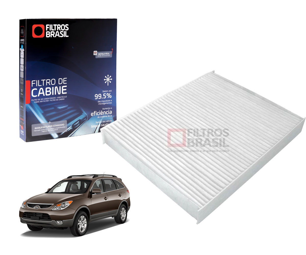 Filtro Ar Condicionado Vera Cruz 2007 2008 2009 2010 2011