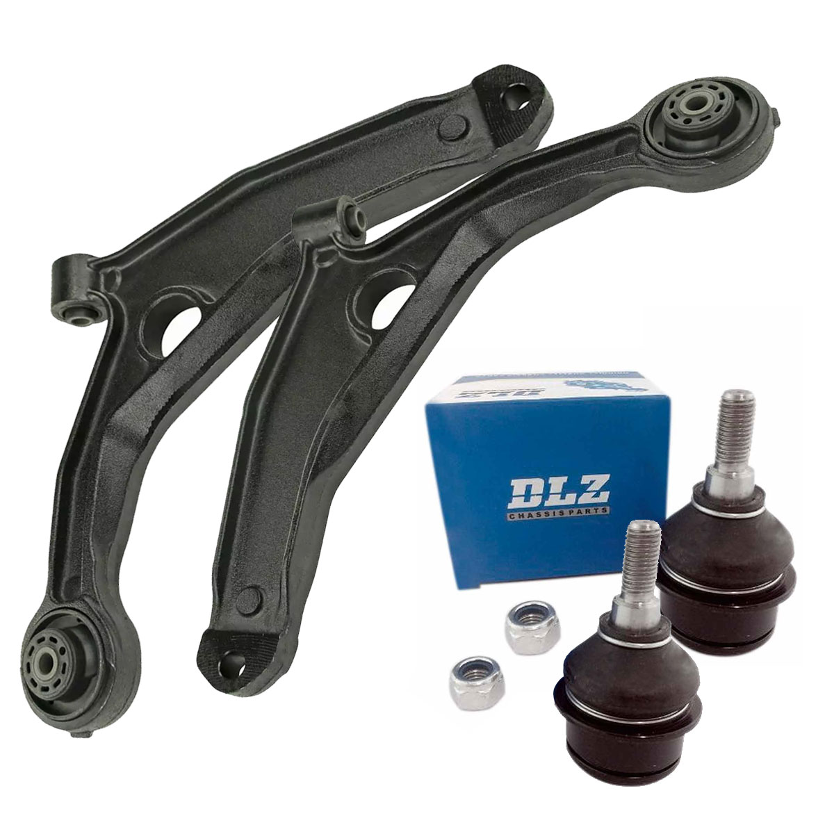 2 Bandeja Com Bucha + Pivo Dodge Journey 2008 2009 2010 2011