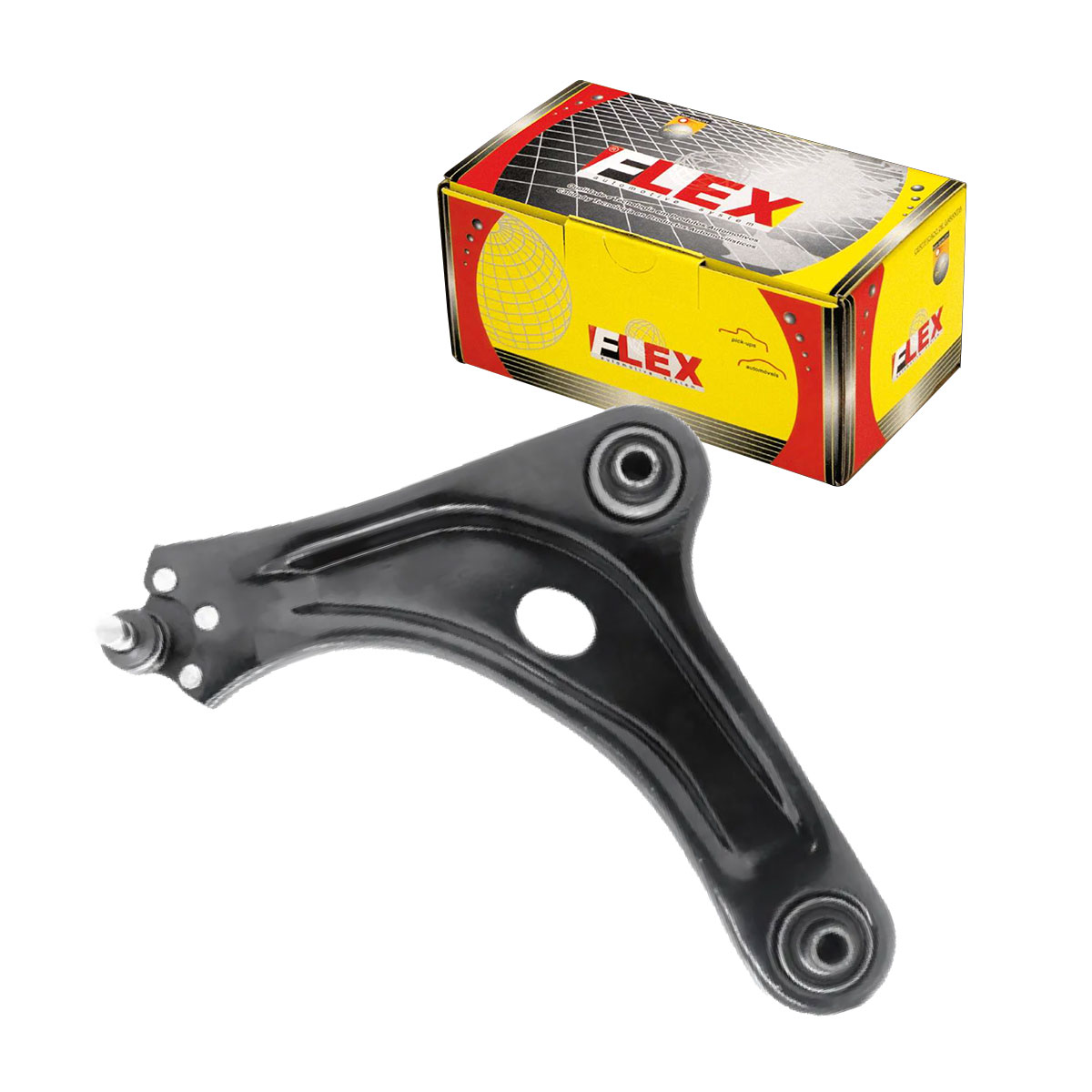 Bandeja Balança Direita Com Pivo Novo C3 2013 2014 2015 2016