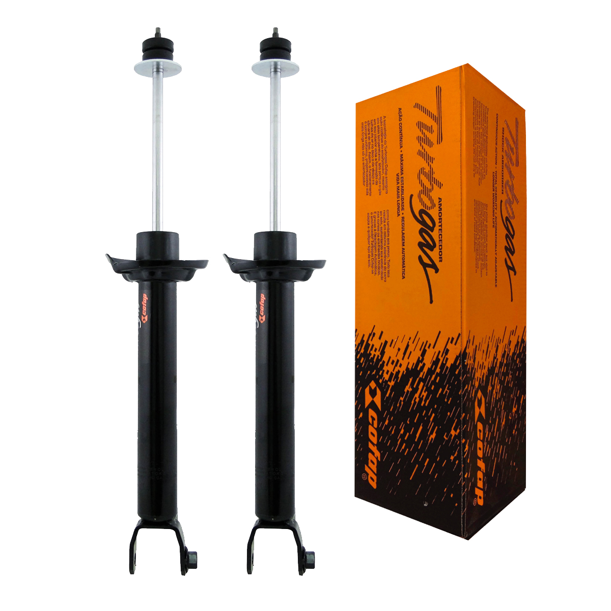 2 Amortecedor Traseiro Cofap Ford Ka 1.0 1.6 2011 2012 2013