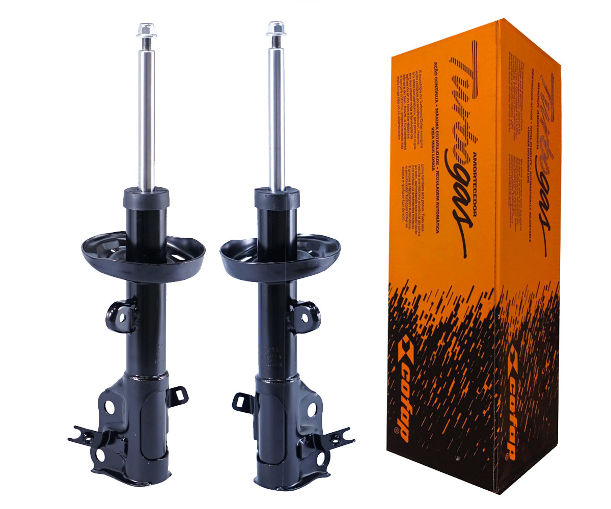 2 Amortecedor Dianteiro Civic 2.0 2012 2013 2014 2015 2016