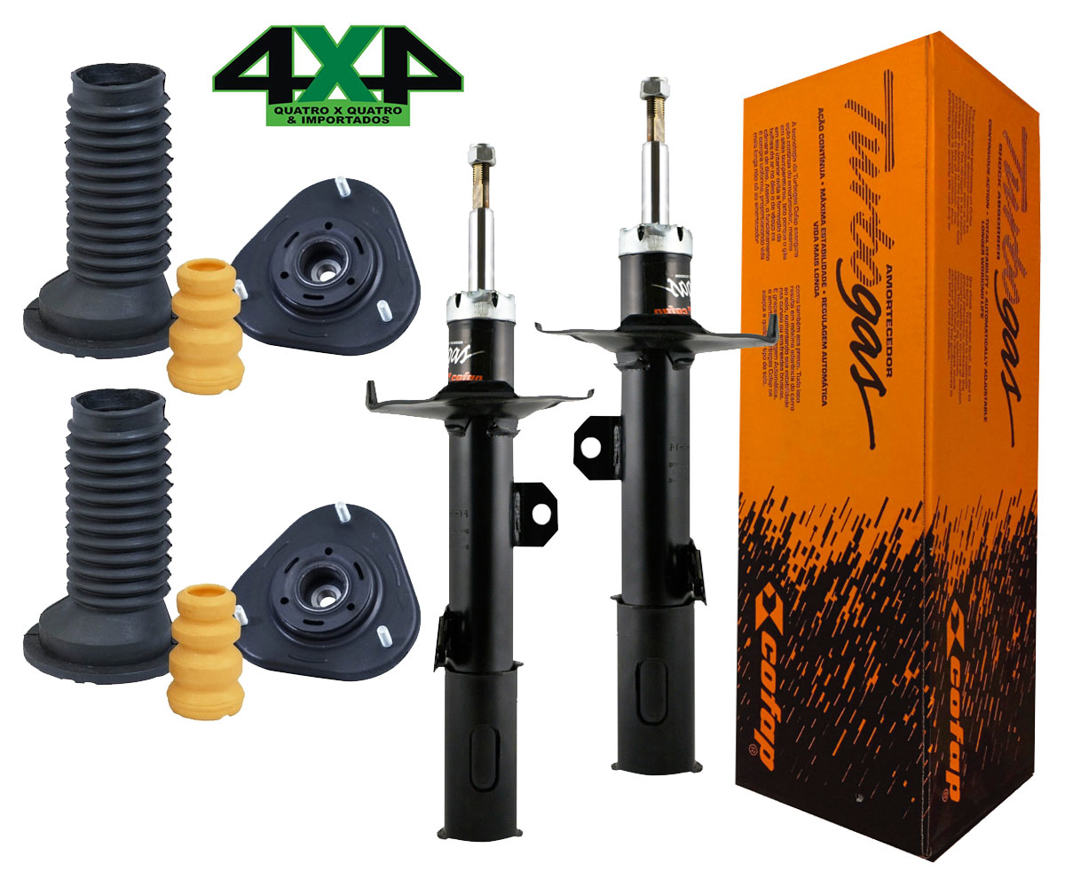 Amortecedor Dianteiro + Kit Corolla 2009 2010 2011 2012 2013