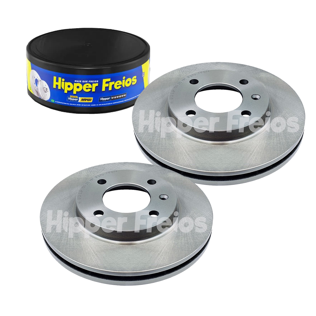 Disco Freio Dianteiro Vw Up! 1.0 12v Após 2014