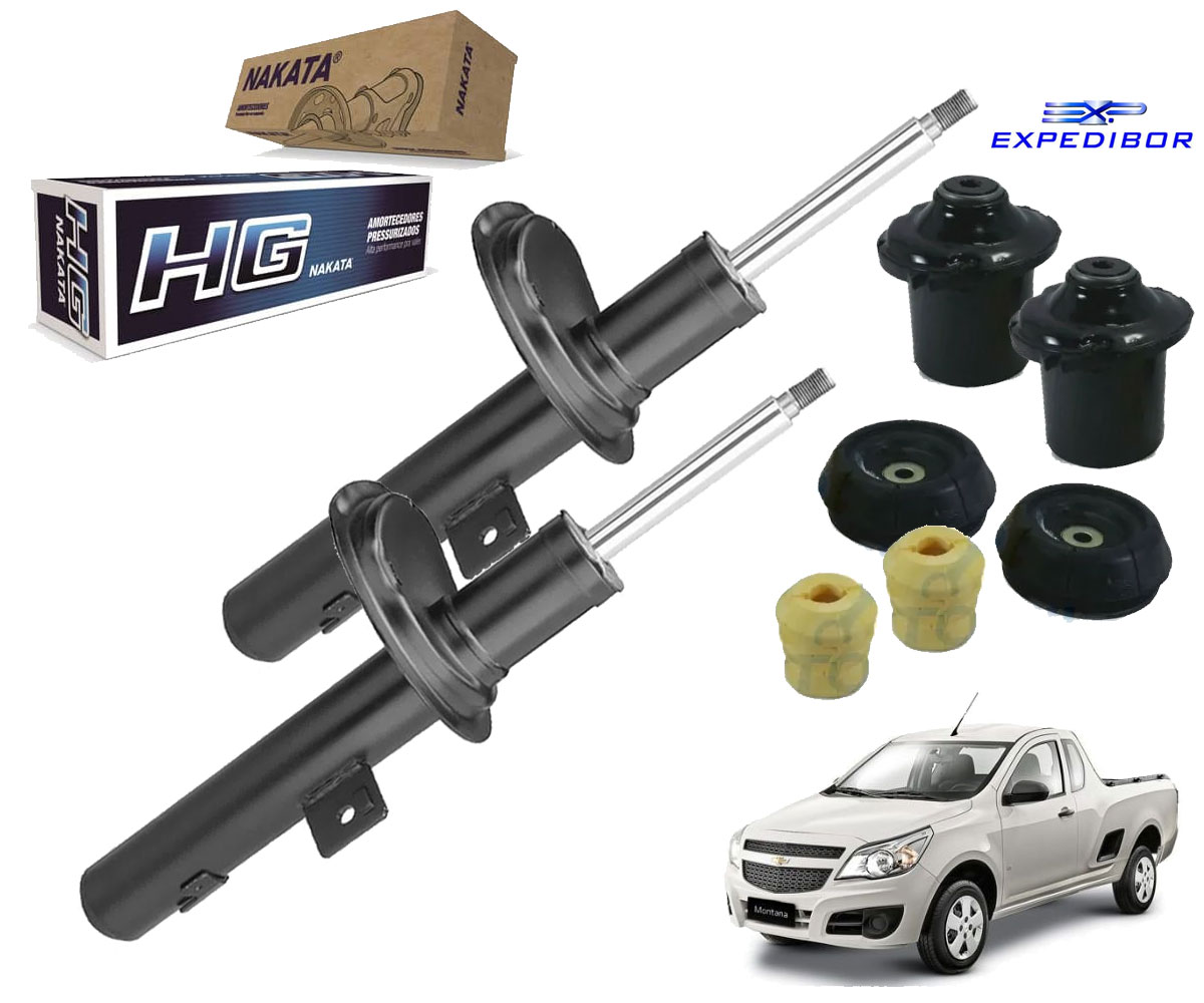 Amortecedor Dianteiro + Kit Montana 2011 2012 2013 2014 2015