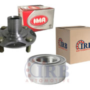 Rolamento Roda Dianteira + Cubo Fit City 2009 A 2013 C/ Abs