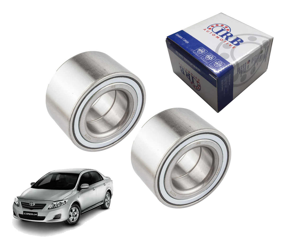 2 Rolamento Roda Dianteira Corolla 2013 2012 2011 2010 2009