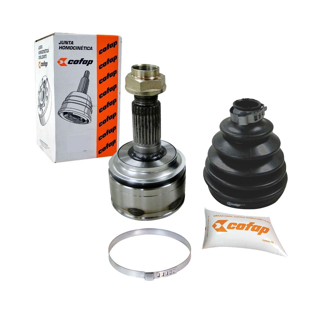 Ponteira Homocinetica Civic 2007 2008 2009 2010 Automatico