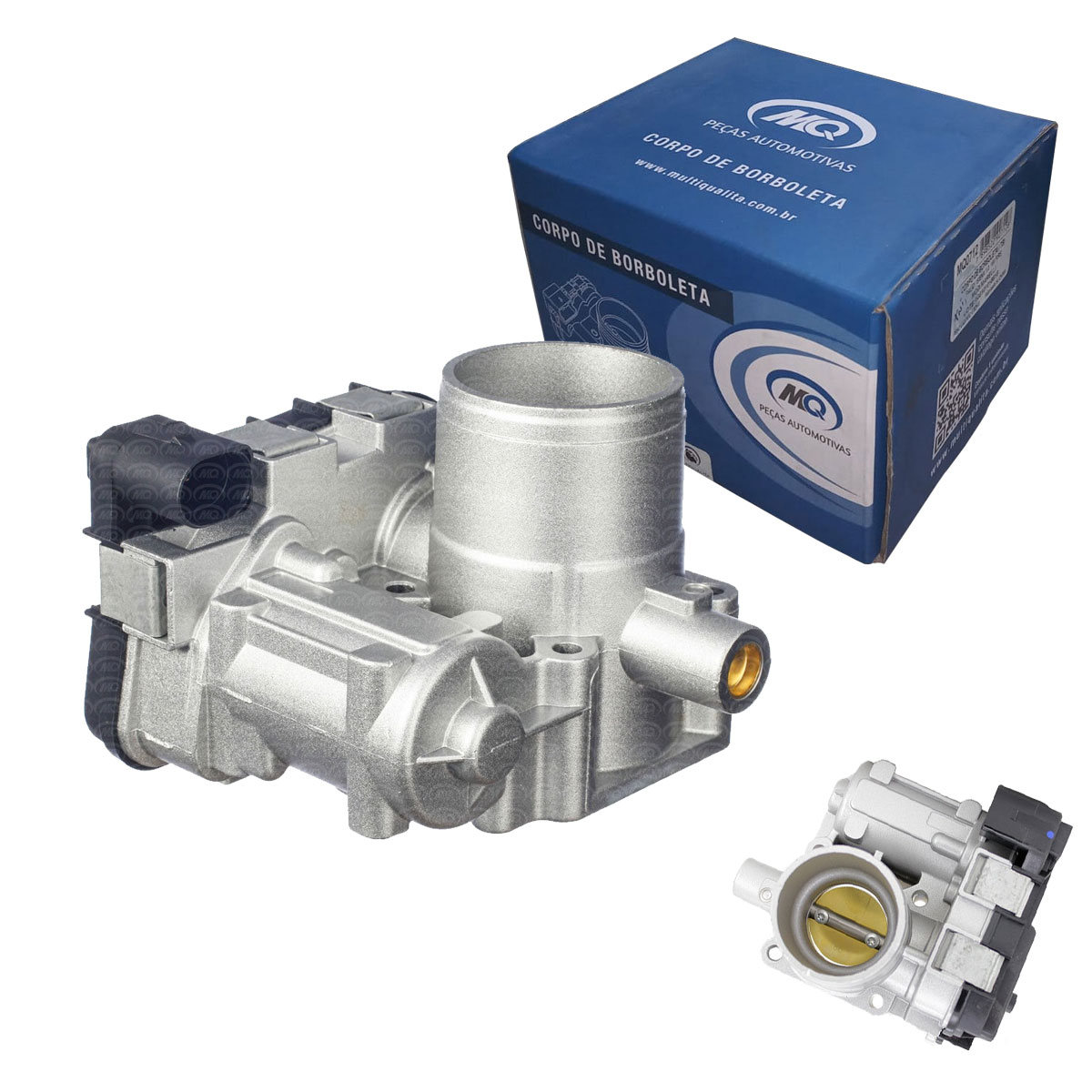 Corpo Borboleta Tbi Palio 1.0 Fire Flex 2005 2006 2007 2008