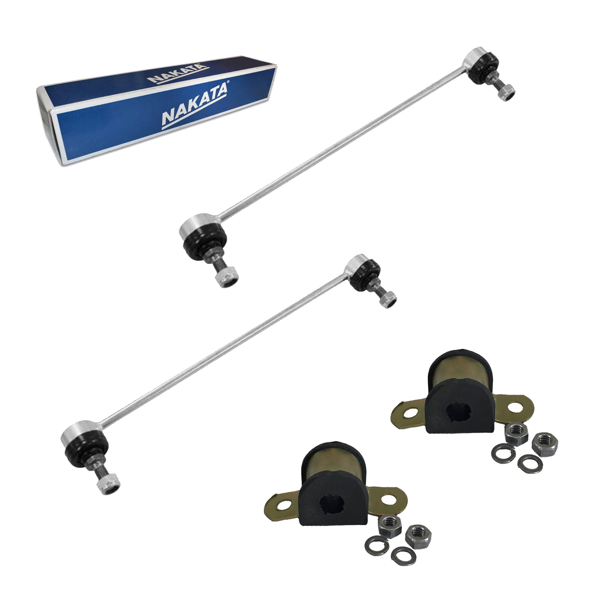 2 Bieleta + 2 Kit Barra Fiesta 1996 1997 1998 1999 2000 2001