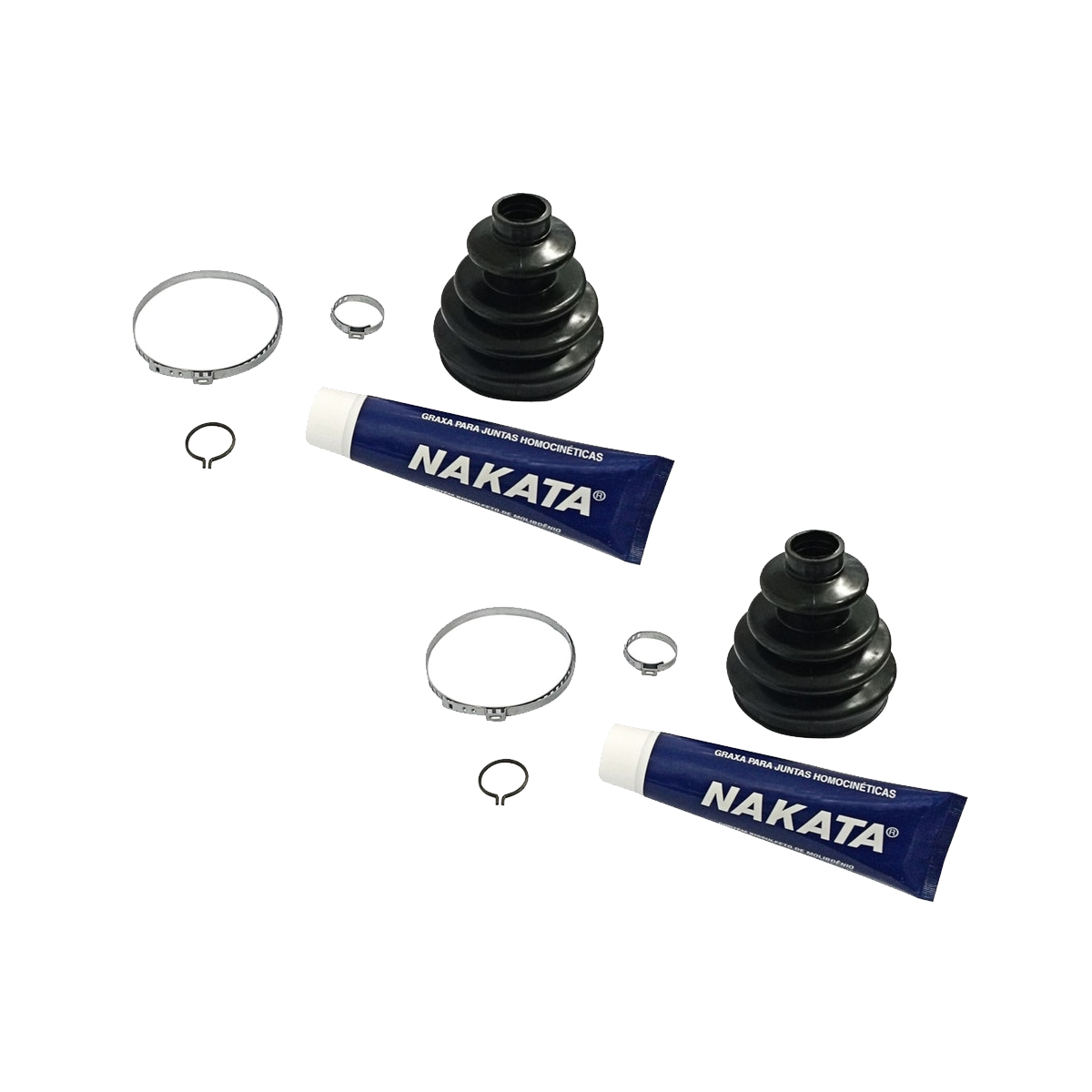 2 Coifa Da Homocinetica Escort Zetec 1.6 8v 1.8 16v Sedan Sw