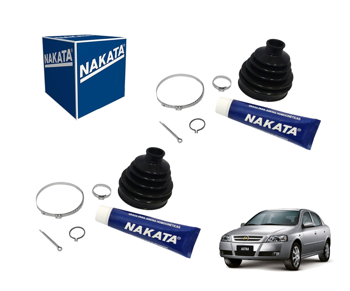 2 Coifa Da Homocinetica Roda Astra 1999 2000 2001 2002 2003