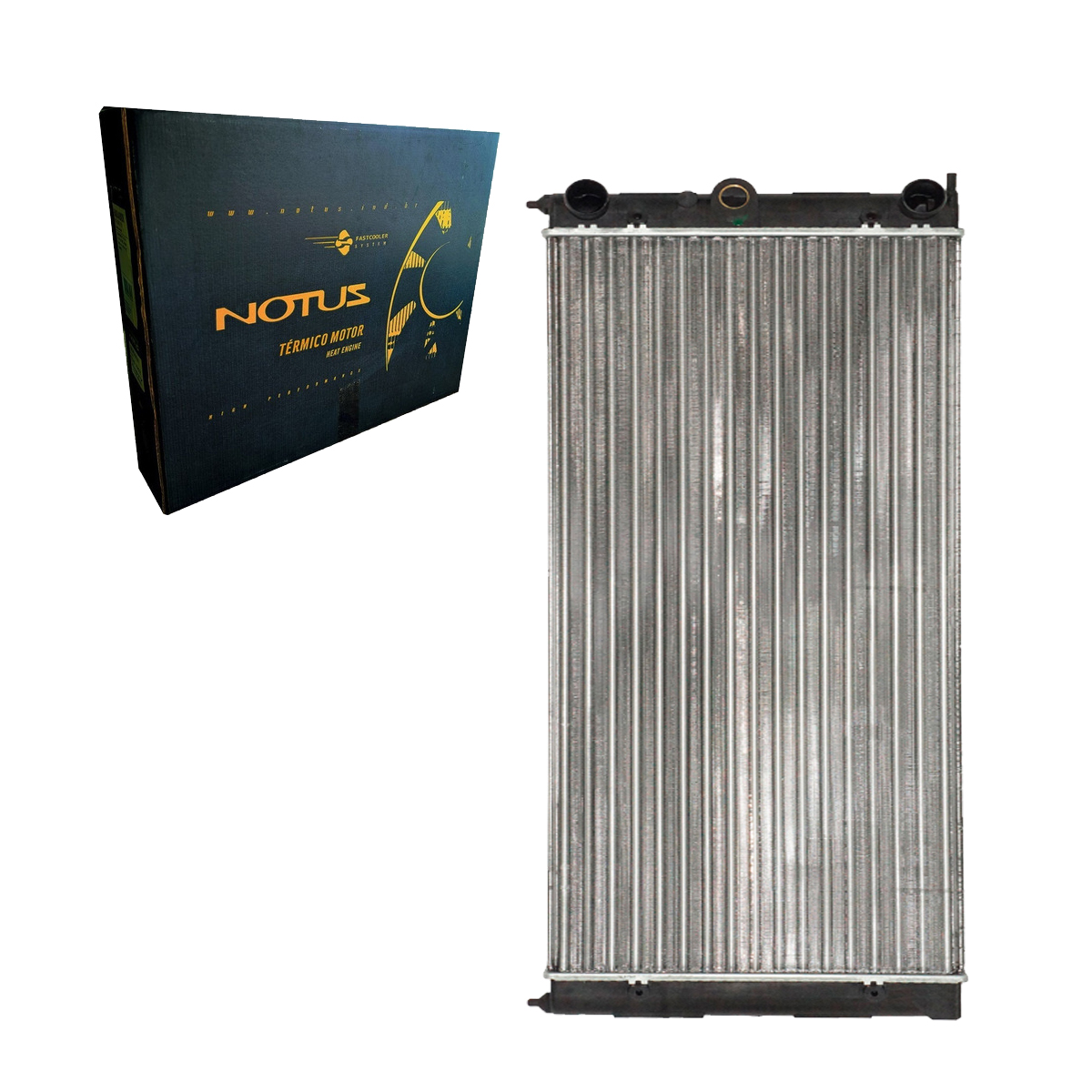 Radiador Água Santana 1986 1987 1988 1989 1990 C/ Ar Manual