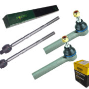 2 Braço Axial + Terminal Direção Vectra 2007 2008 2009 2010