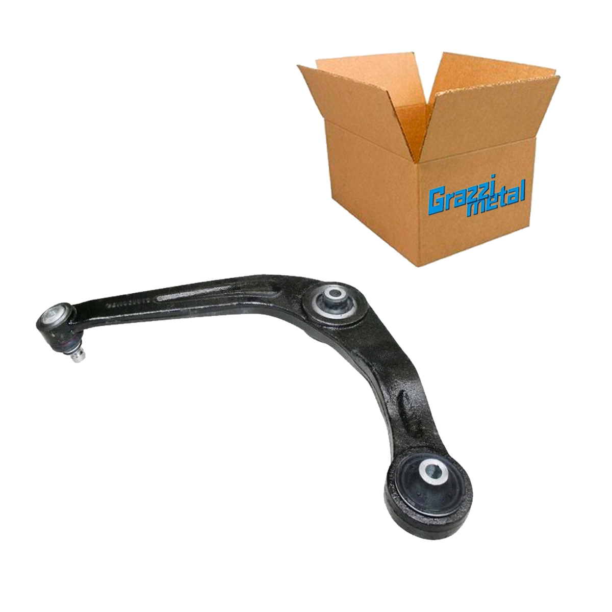 Bandeja Balanca Completa Peugeot 206 207 Todos Os Anos