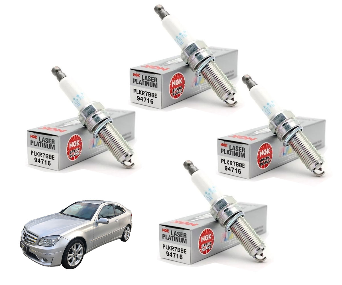 Vela Ignição C200 C250 Clc200k E250 1.8 2009 2010 2011 2012