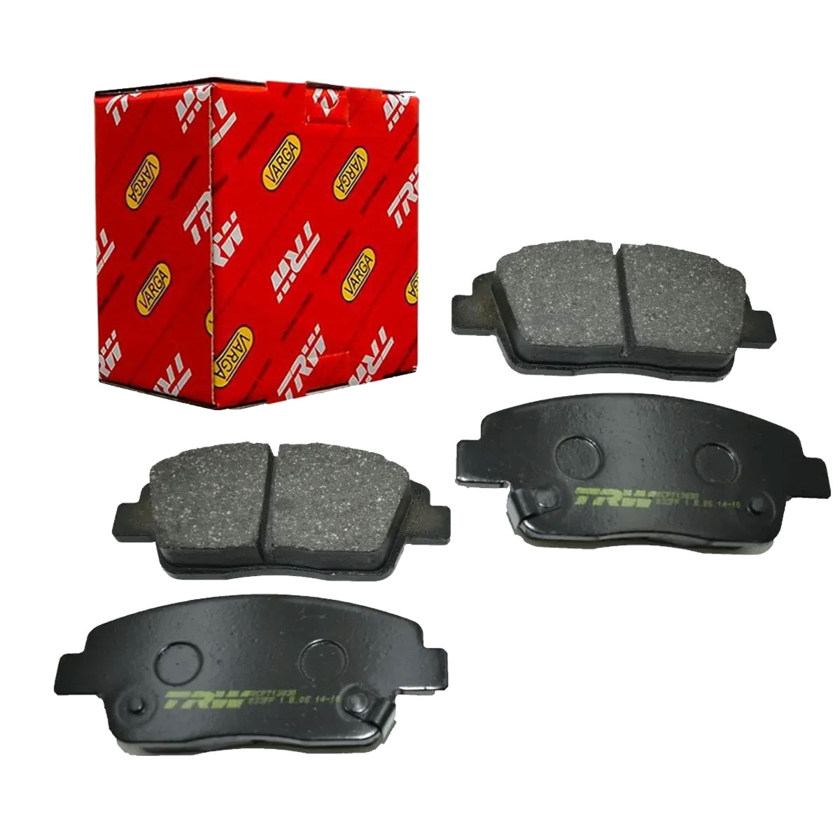 4 Pastilha Freio Hb20 1.0 2012 2013 2014 2015 2016 2017 2018