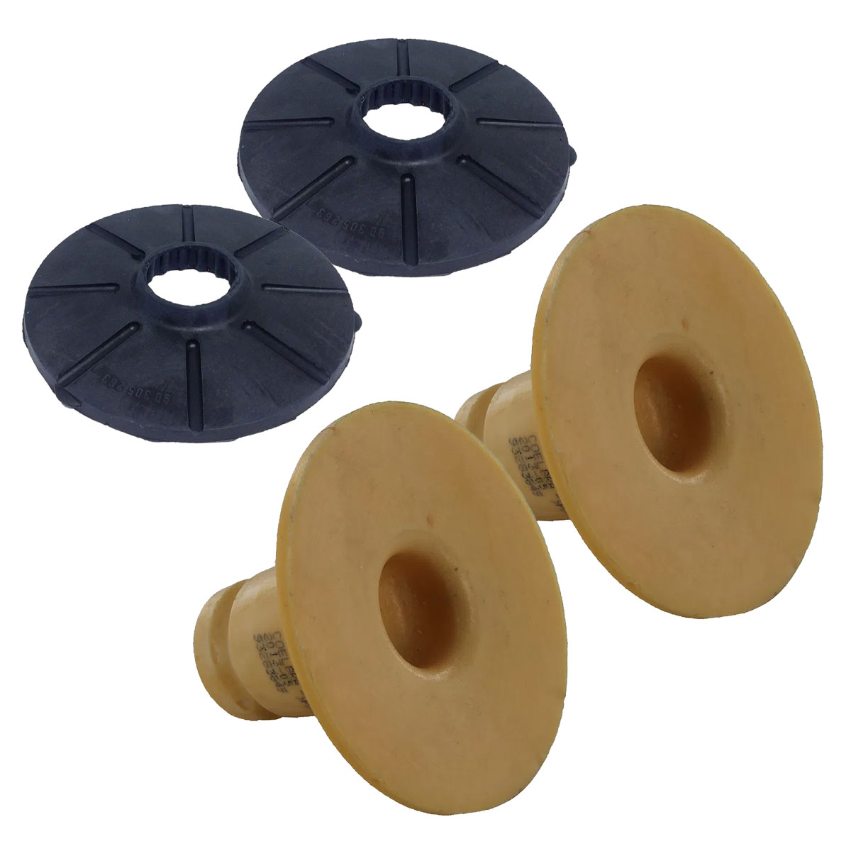 4 Batente Mola Traseira Zafira 2001 2002 2003 2004 2005 2006