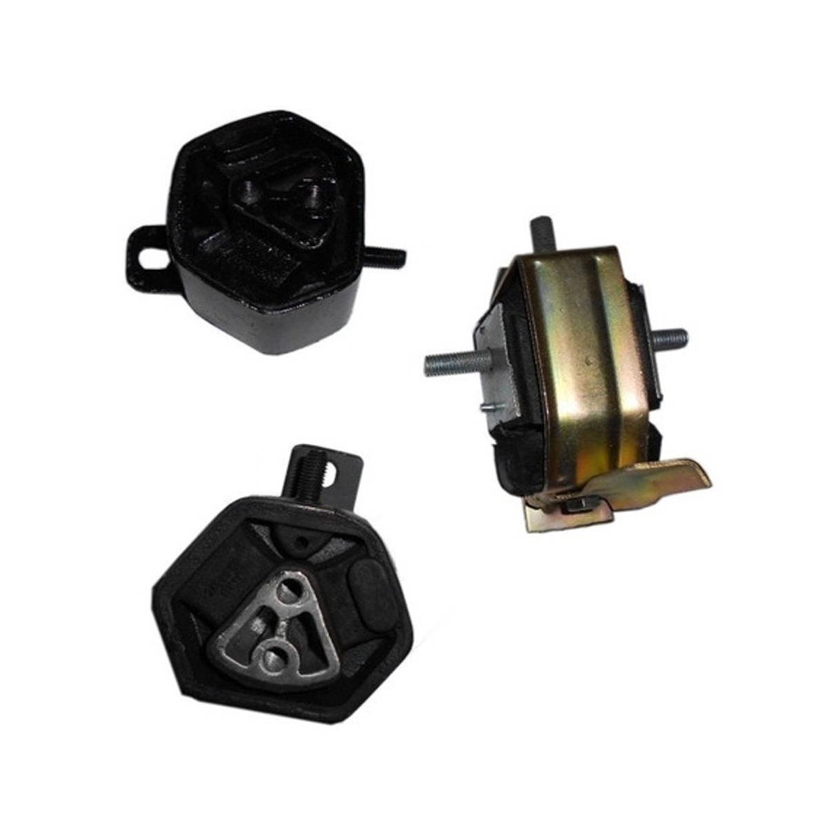 Kit 3 Coxim Motor Verona Cht 85 86 87 88 89 90 91