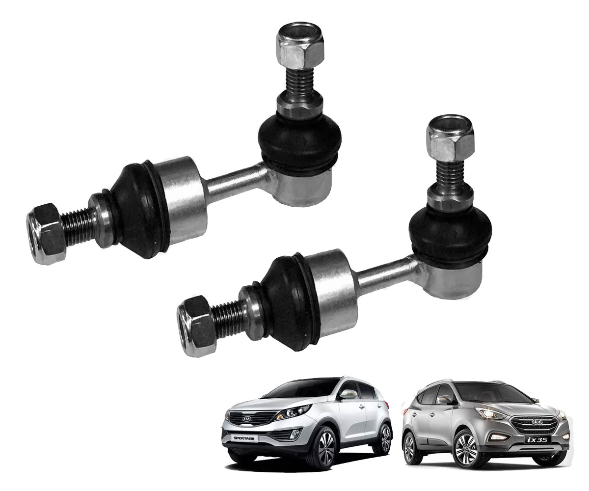 2 Bieleta Traseira Sportage 4x2 Ix35 4x2 2015 2016 2017 2018