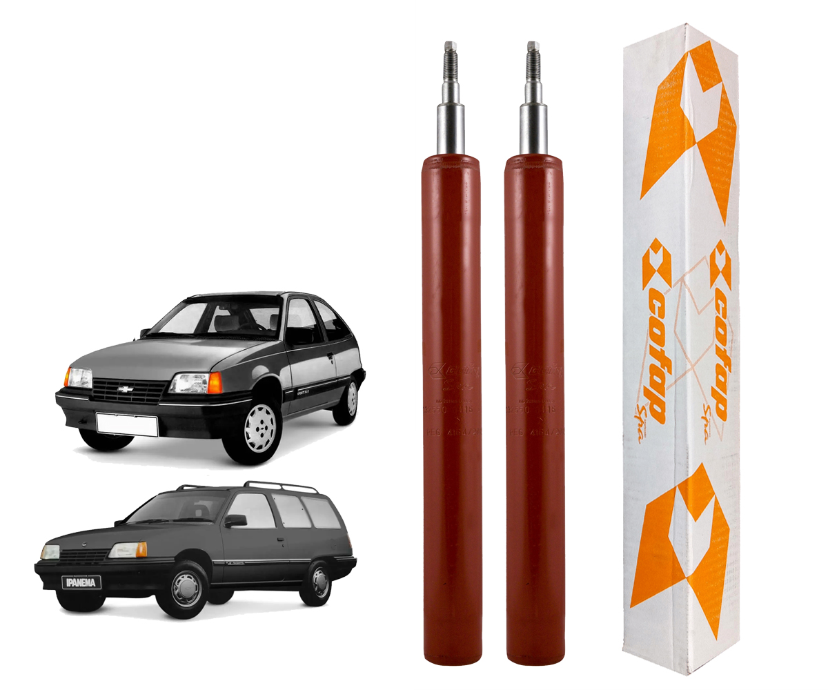 2 Amortecedor Dianteiro Kadett 1992 1993 1994 1995 1996 1997