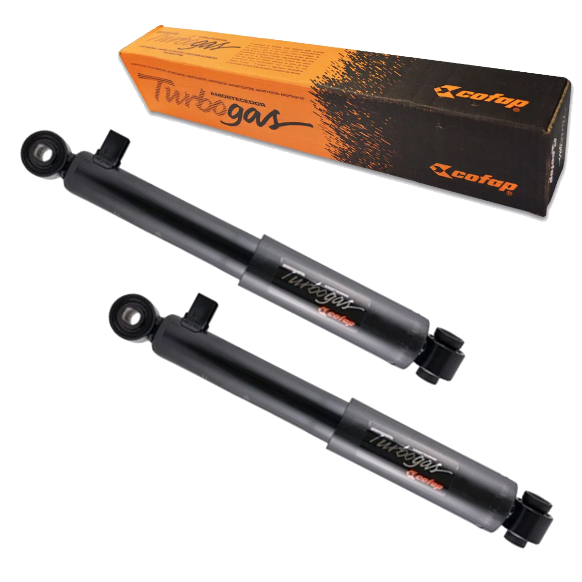 Amortecedor Traseiro Cofap (par) Santa Fe 2007 2008 2009