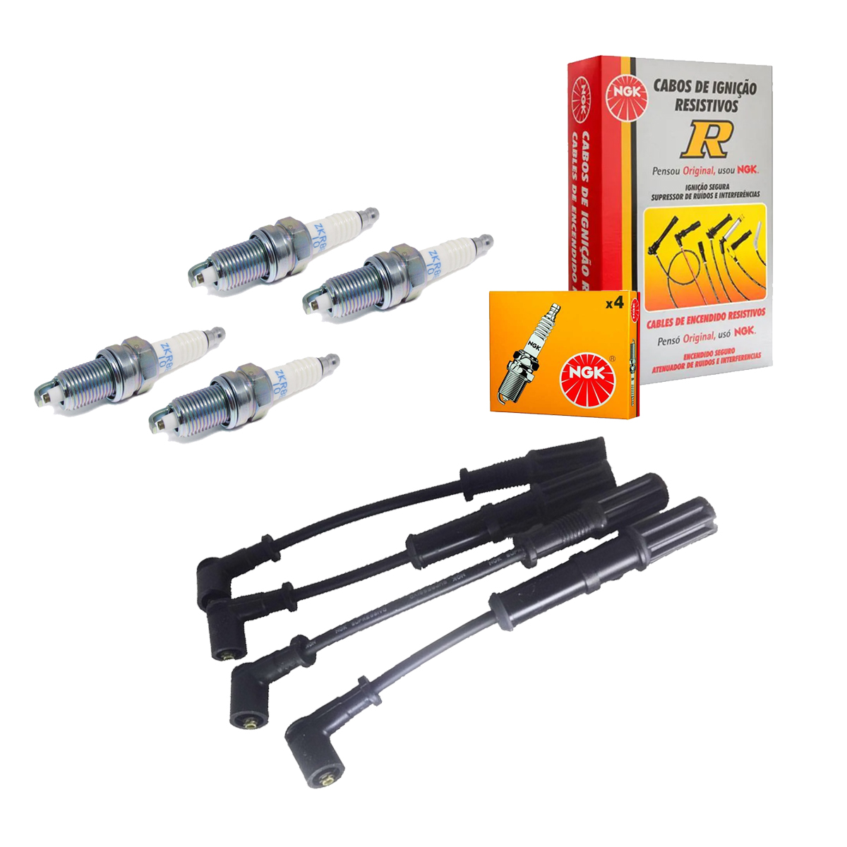 Cabo De Vela + Vela Fiat 500 1.4 2011 2012 2013 2014 2015