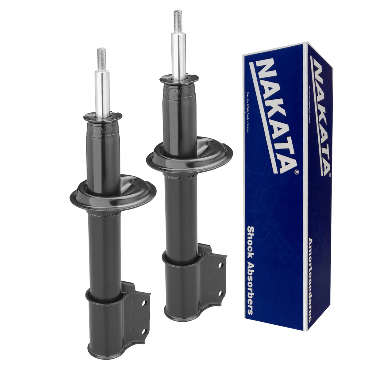 2 Amortecedor Dianteiro (par) Uno Fiorino Mille Até 2008