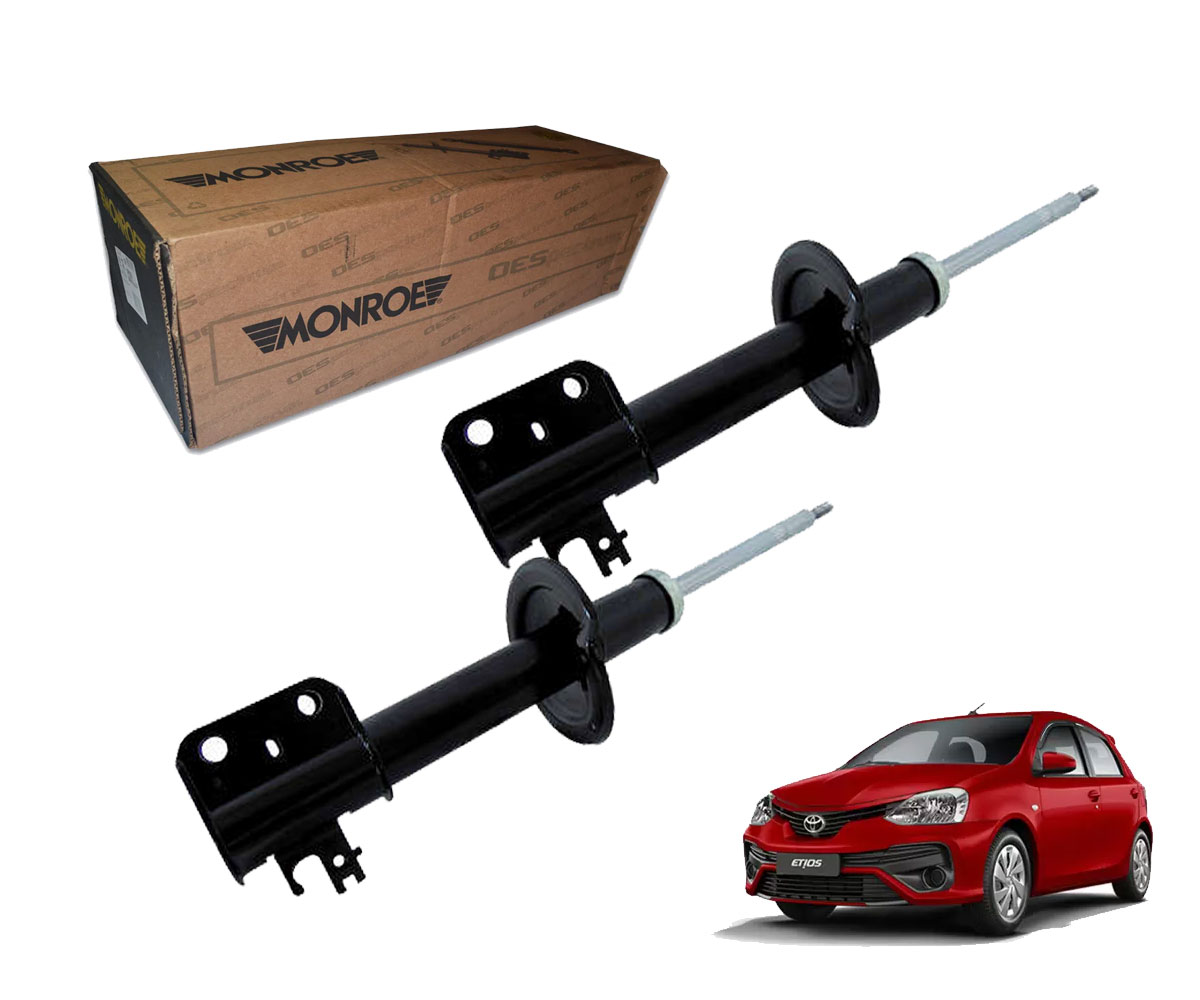 2 Amortecedor Dianteiro Etios 2013 2014 2015 2016 2017 2018