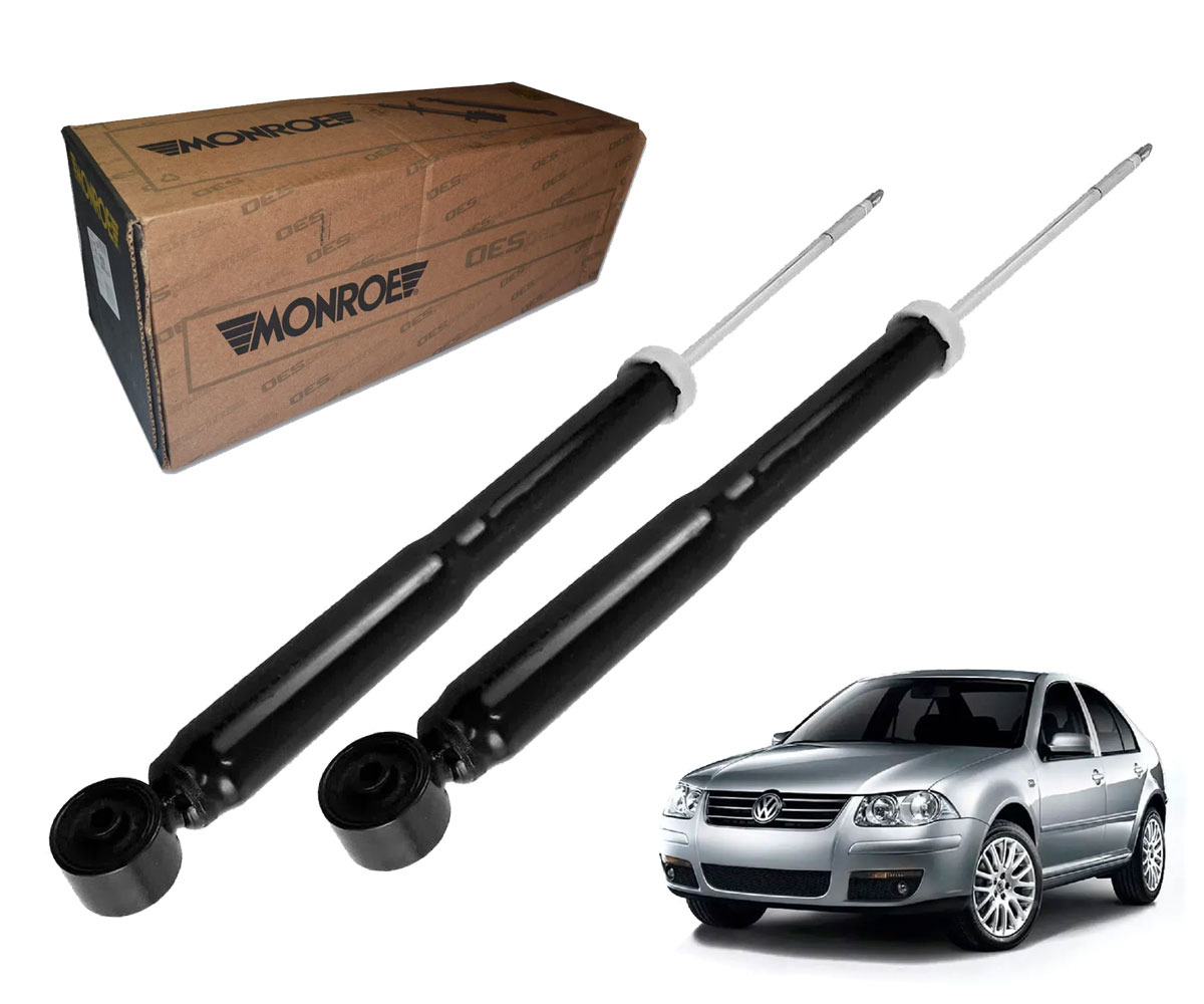 2 Amortecedor Traseiro Bora 2.0 8v 2007 2008 2009 2010 2011