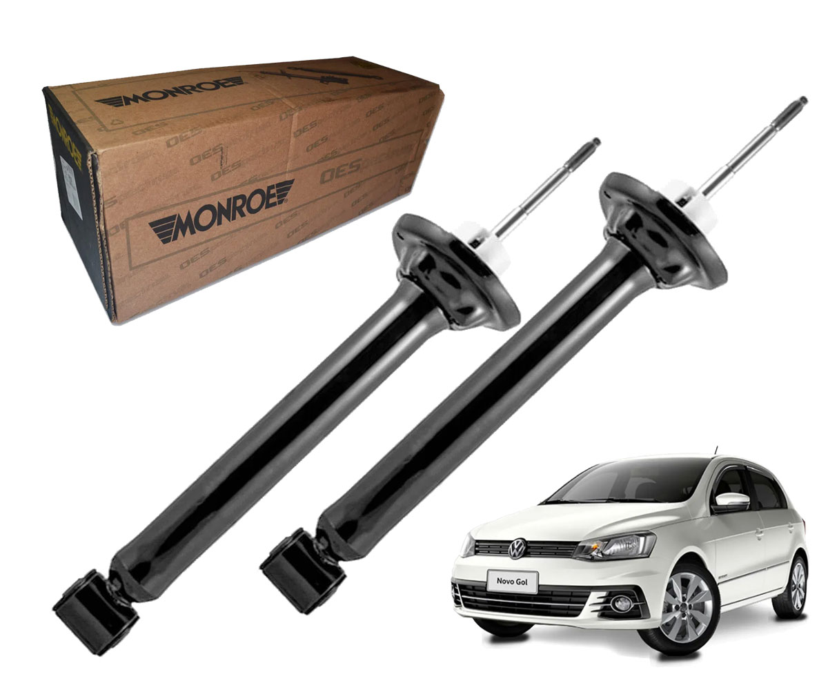 2 Amortecedor Traseiro Gol G7 G8 2016 2017 2018 2019 2020