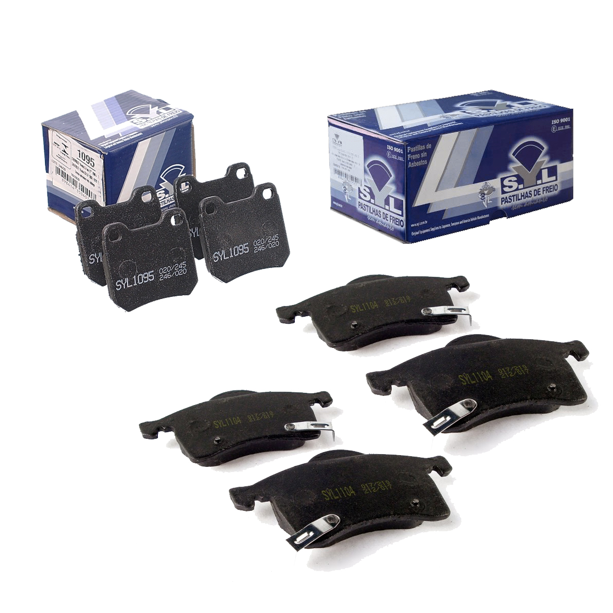 Pastilha Freio Dianteira Traseira Vectra 2006 2007 2008 2009